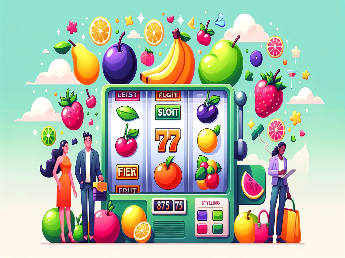 WILD Classic Fruit Slots
