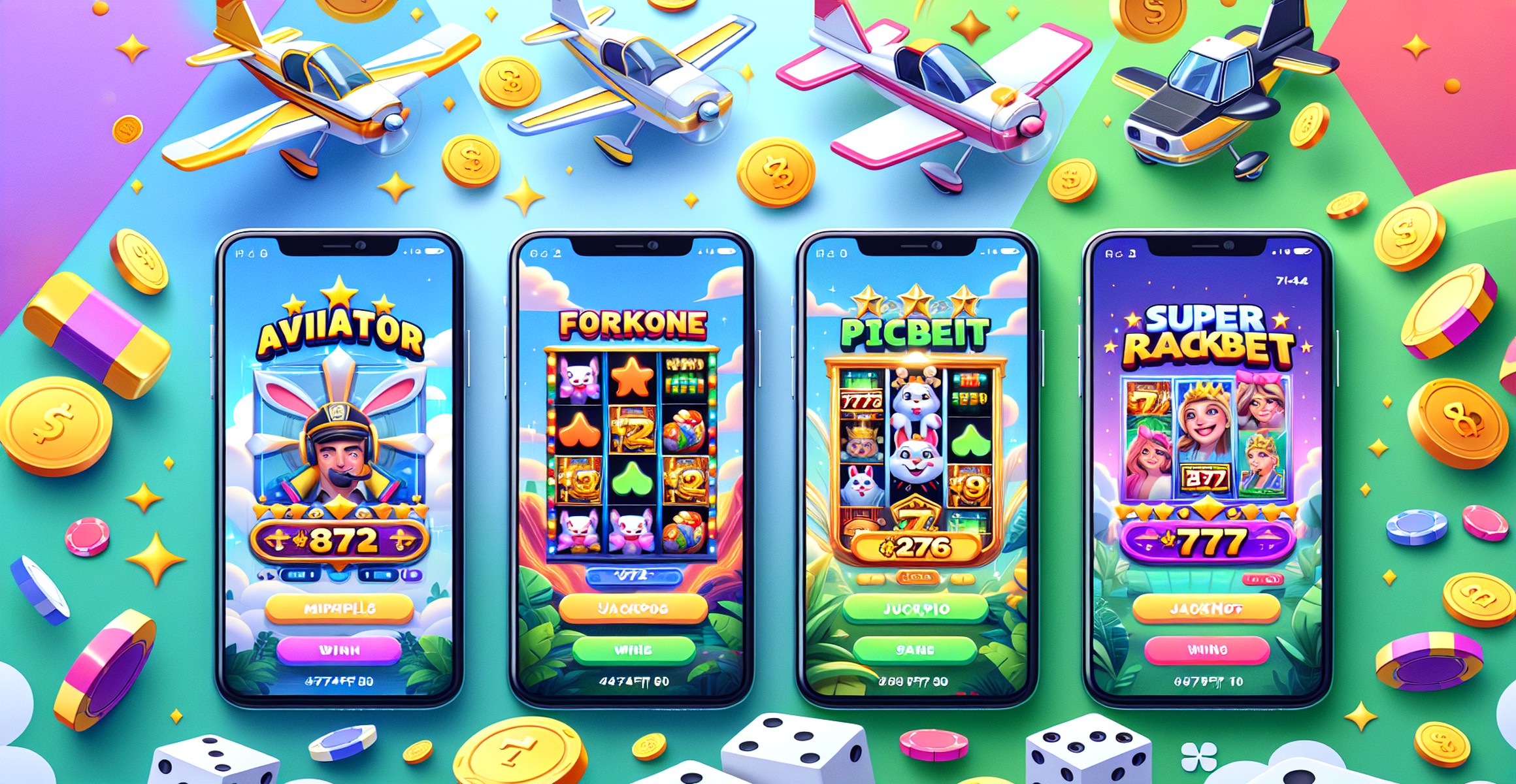 Aviator Game - Online Slot Game at WILD