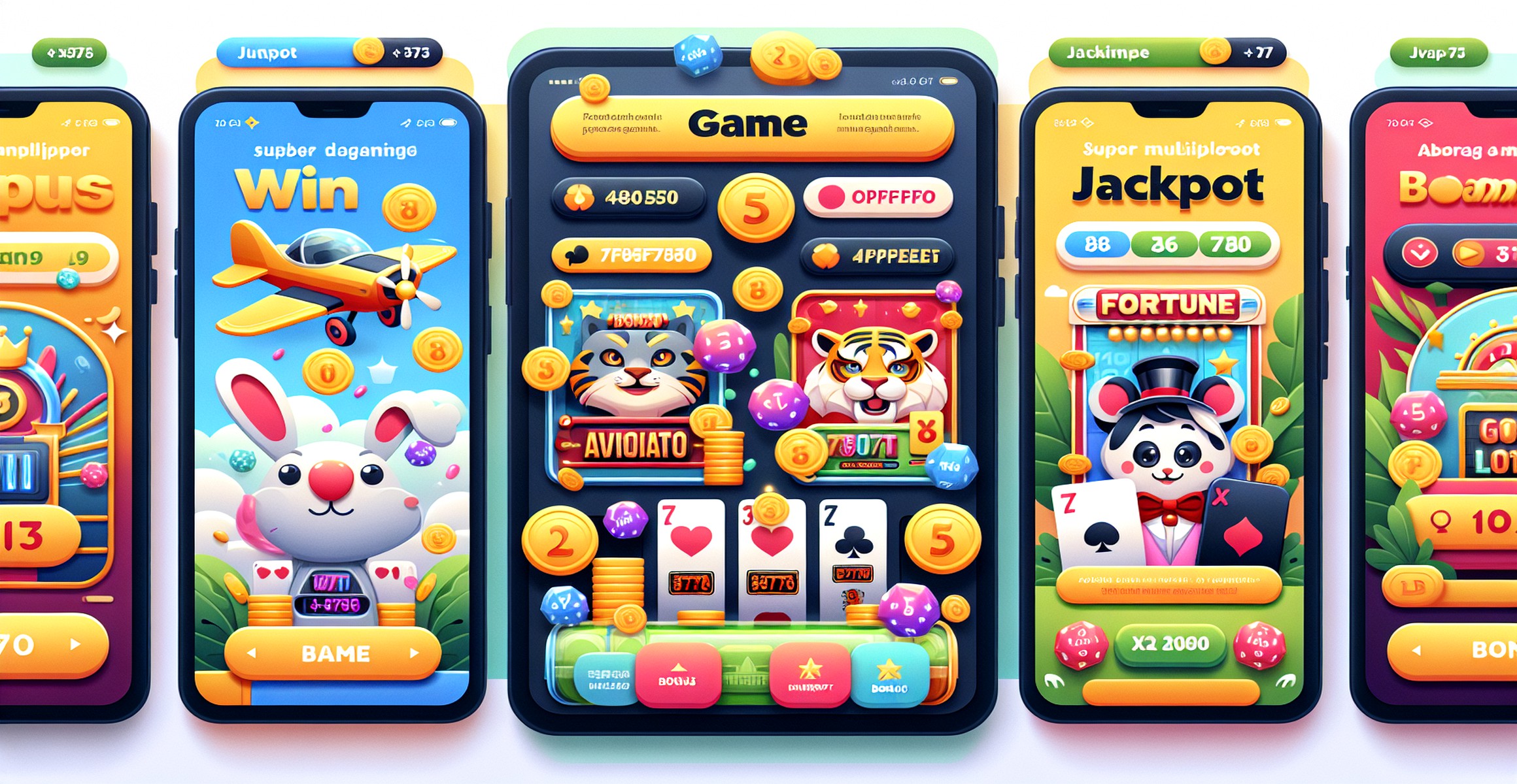 Poker Games - Online Slot Game at WILD