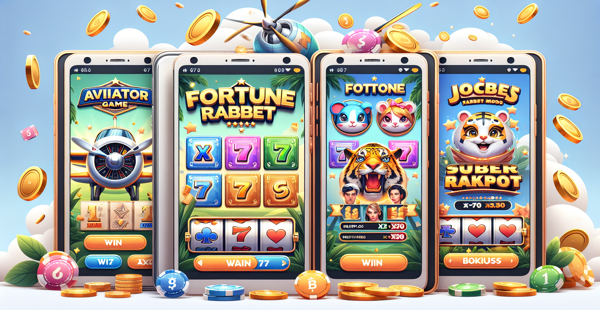 Super Jackpot - Online Slot Game at WILD
